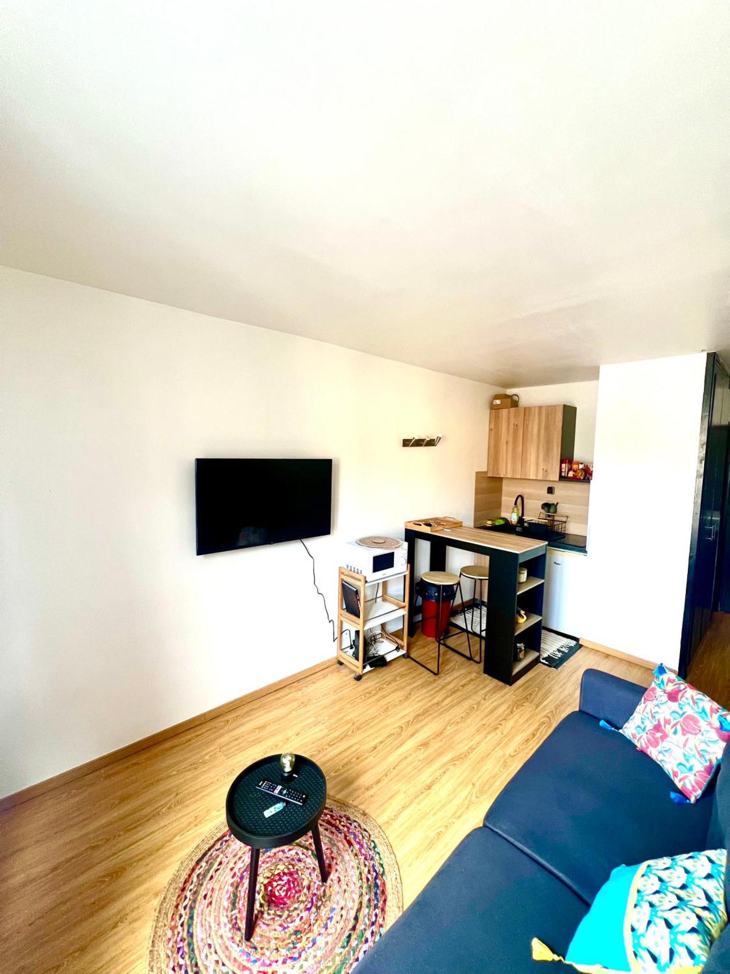 Studio Mignon Et Chaleureux Chamonix Exteriér fotografie